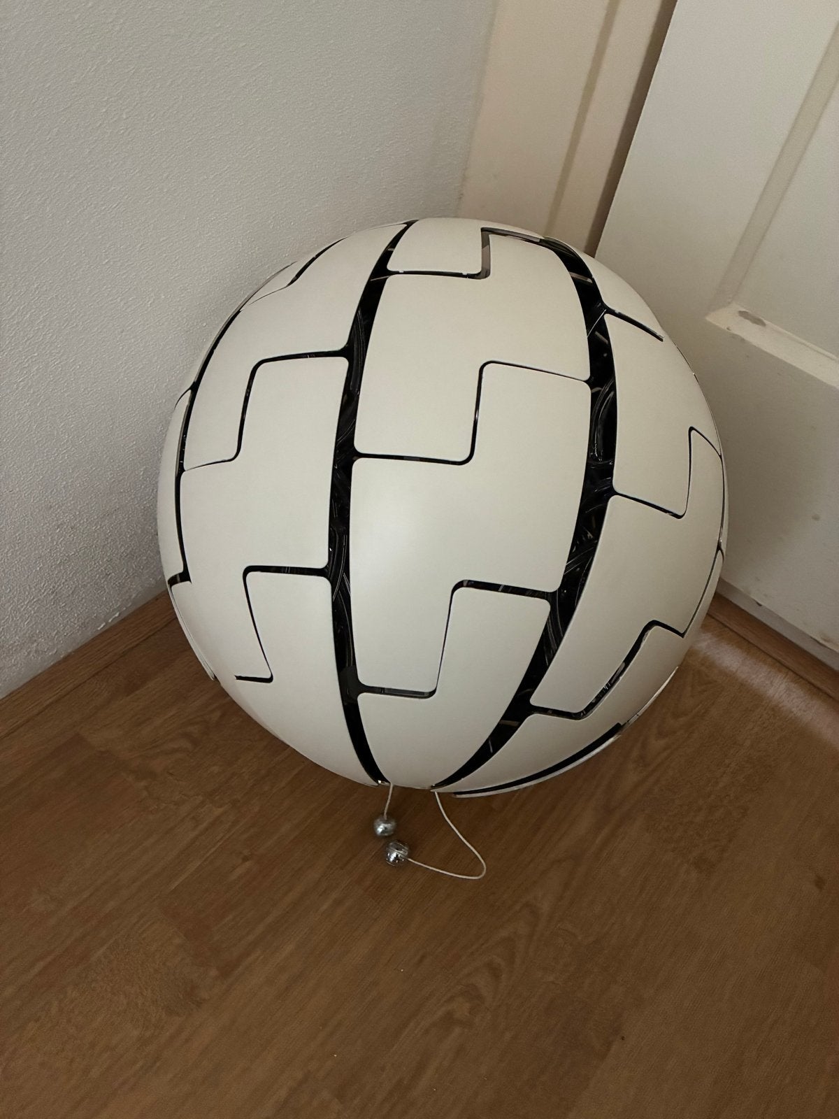IKEA Witte Hanglamp, Huis en Inrichting, Ophalen, Gebruikt, Kunststof, E27 (groot)