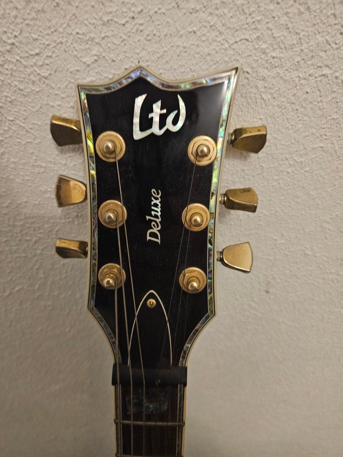 ESP LTD EC1000 Deluxe, Ophalen, Gebruikt, Solid body, Overige merken