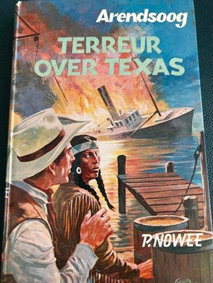 Arendsoog 33: Terreur over Texas - Paul Nowee, Ophalen of Verzenden, Gelezen