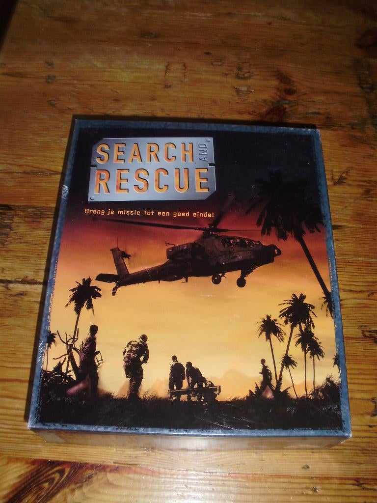 Search Rescue / bordspel / spel, Ophalen of Verzenden, Gebruikt