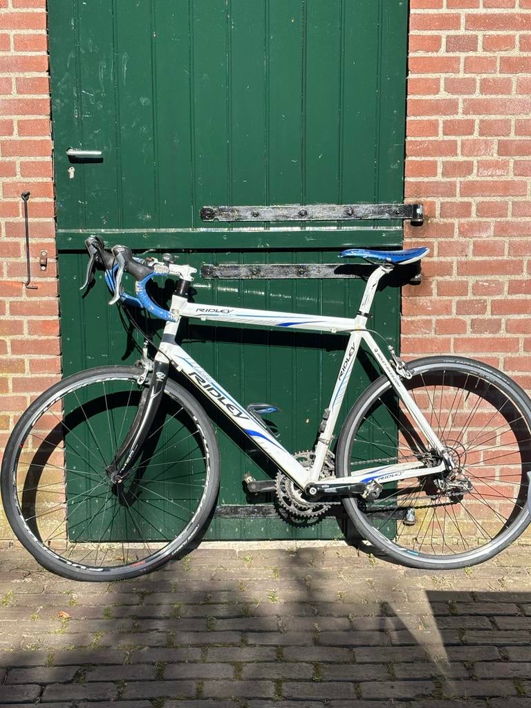 Ridley racefiets met Shimano groepset, frame 58, Fietsen en Brommers, 57 tot 61 cm, Ophalen, Gebruikt, Overige merken