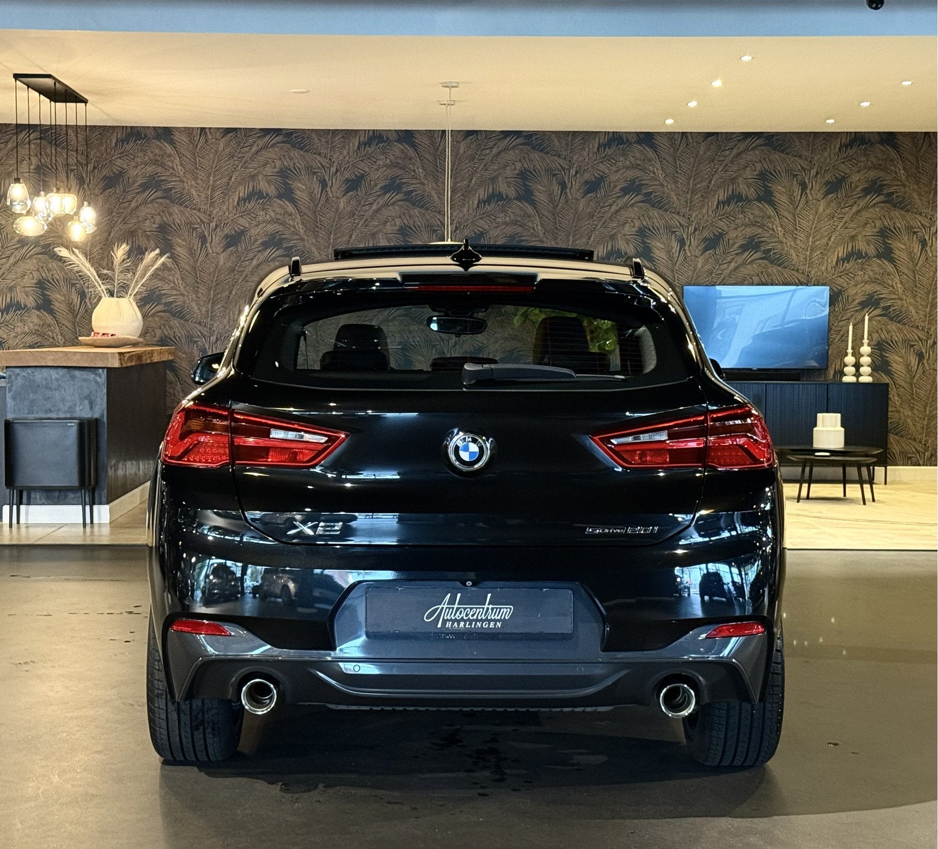 BMW X2 sDrive20i High Exe I M-Pakket I Pano (bj 2018), Auto's, X2, 1435 kg, Zwart, SUV of Terreinwagen