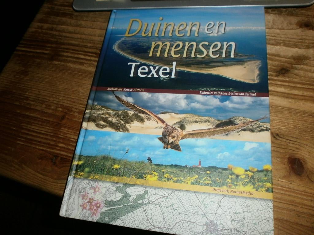 texel duinen en mensen archeologie natuur historie veel afb, Ophalen of Verzenden, Nieuw