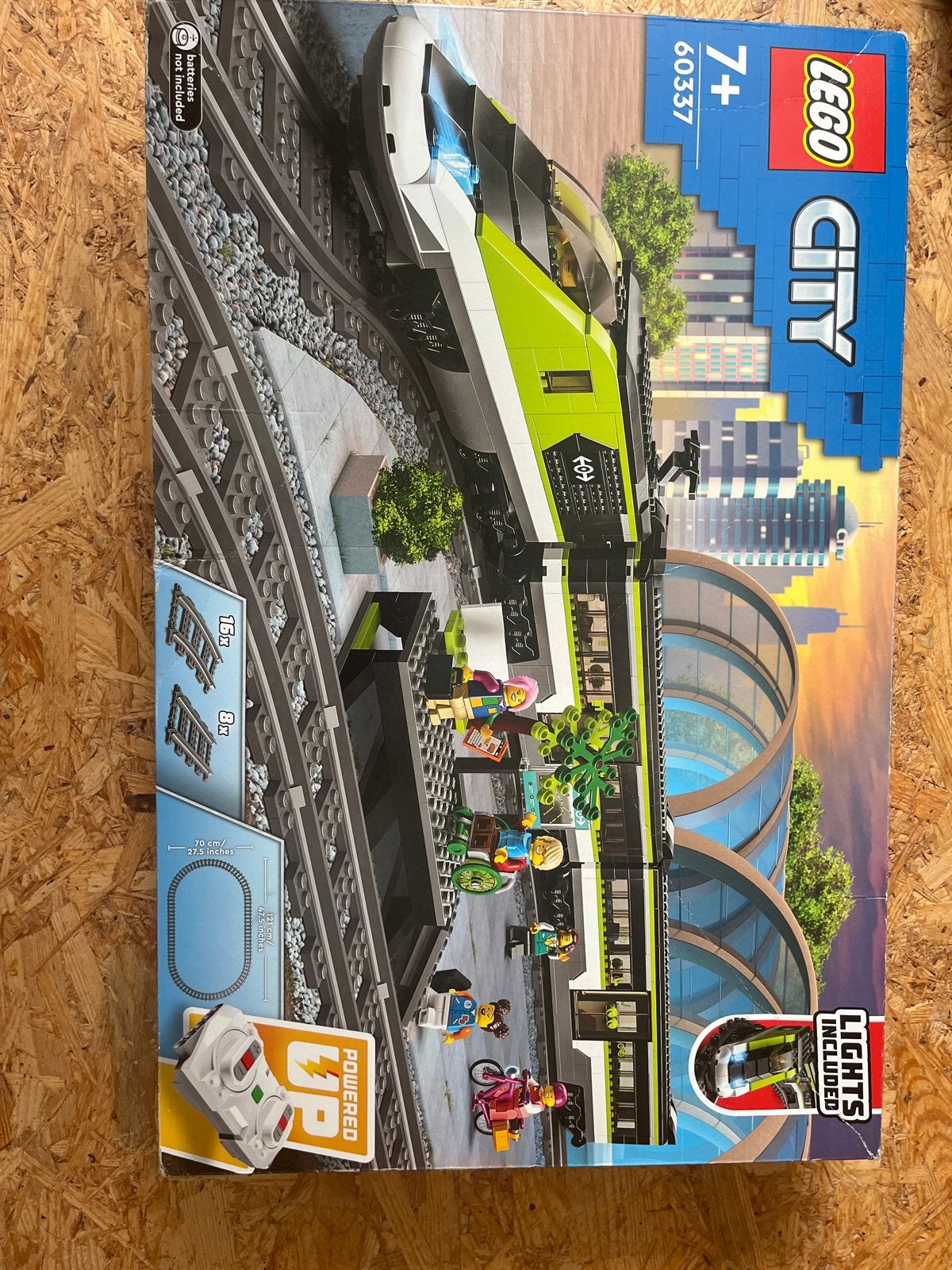 Lego City Trein 60337 - Deel bankje mist, Ophalen of Verzenden, Gebruikt, Overige merken