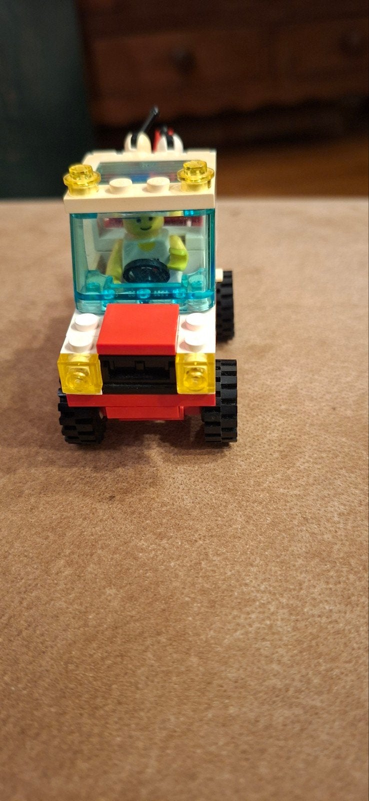 Lego Legoland Takelwagen (Set 6660) - Vintage en Compleet, Gebruikt, Lego, Ophalen of Verzenden, Complete set