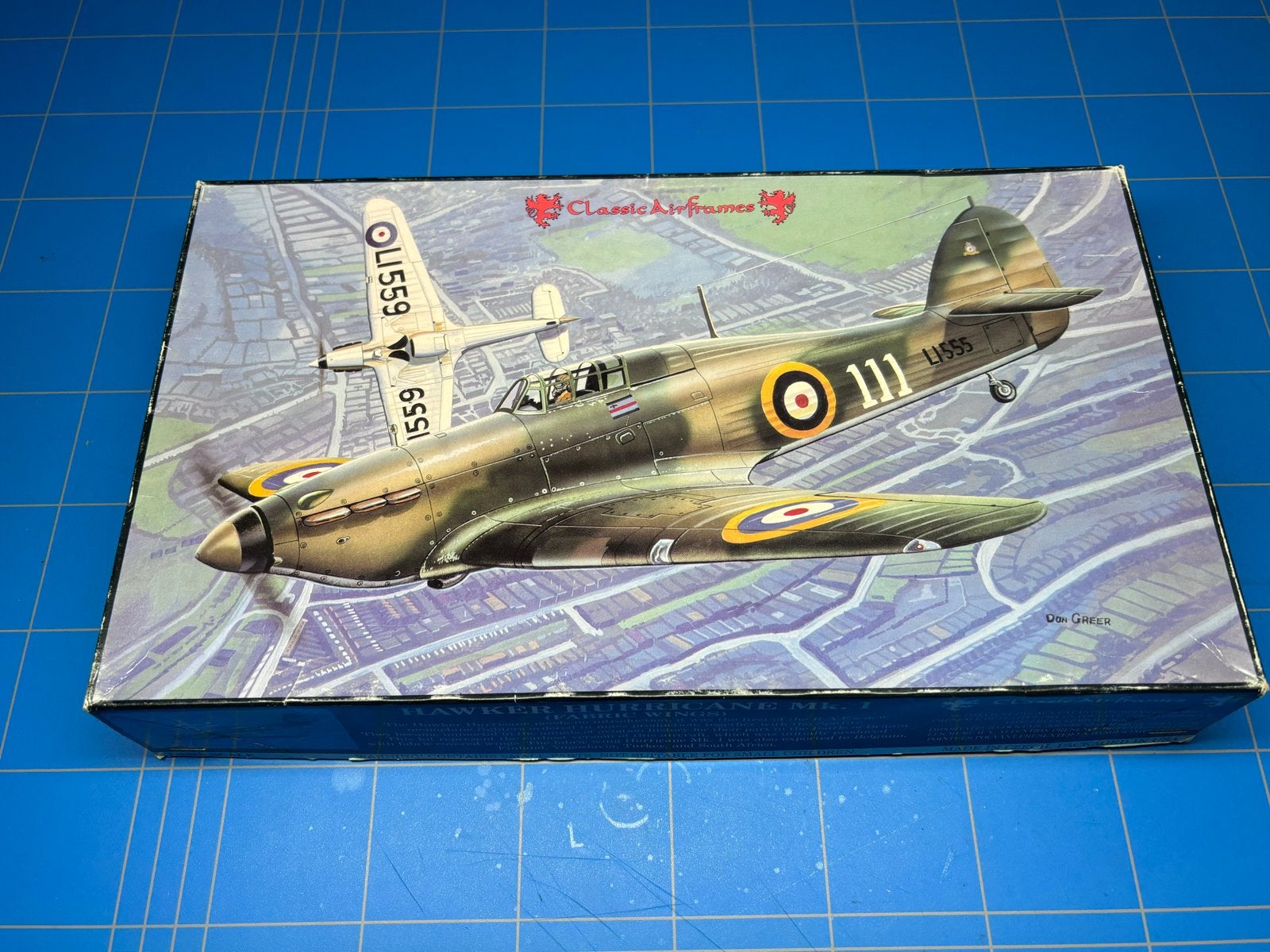 Classic Airframes Hurricane Mk.I fabric wings 1/48, Overige merken, Nieuw, Ophalen of Verzenden, Groter dan 1:72
