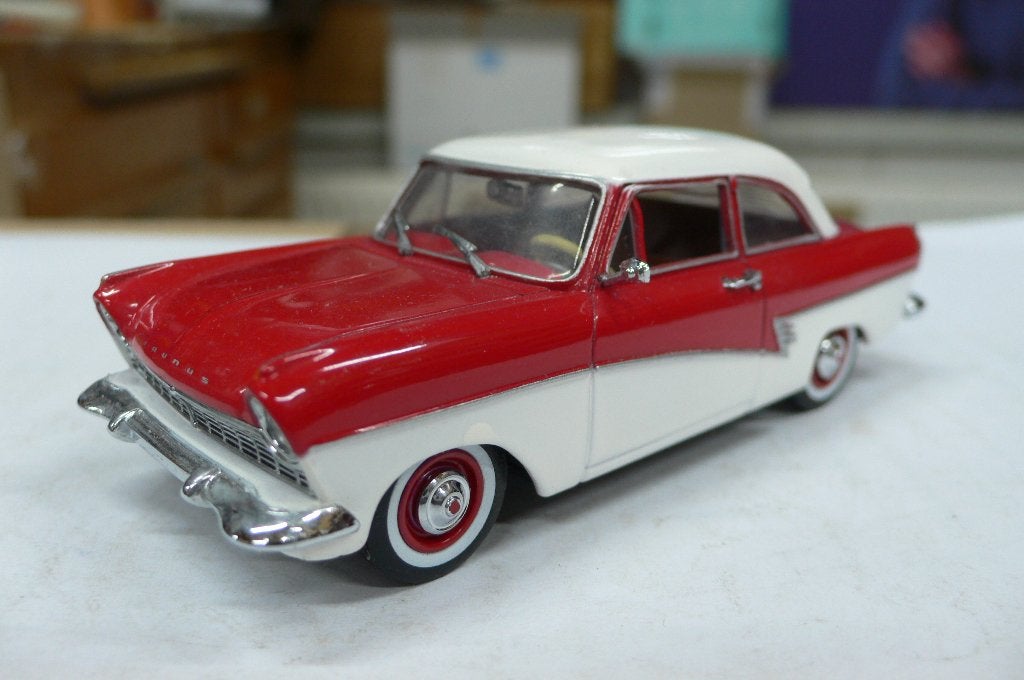 ford taunus barokengel 1957 - detailcars  1/43, Verzenden, Nieuw, Auto, Overige merken