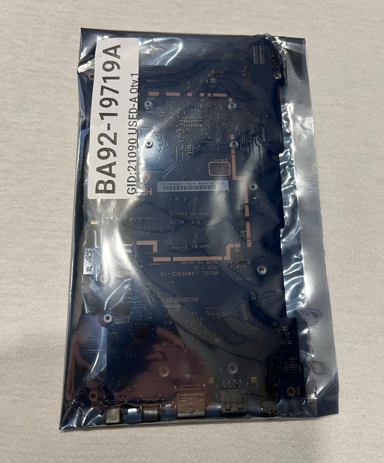 BA92-19719A Moederbord, AMD Ryzen 5 3500U serie 7 NP750QUB, DDR4, Nieuw, Ophalen of Verzenden, H
