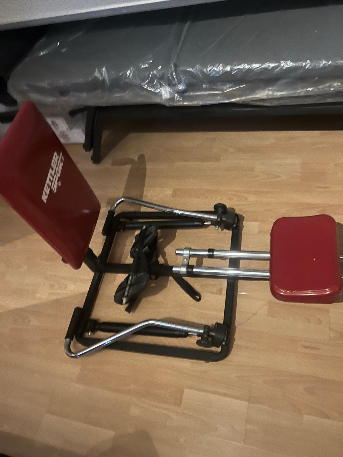 Kettler Sport Roeitrainer - Zo goed als nieuw, Ophalen, Armen, Zo goed als nieuw, Metaal