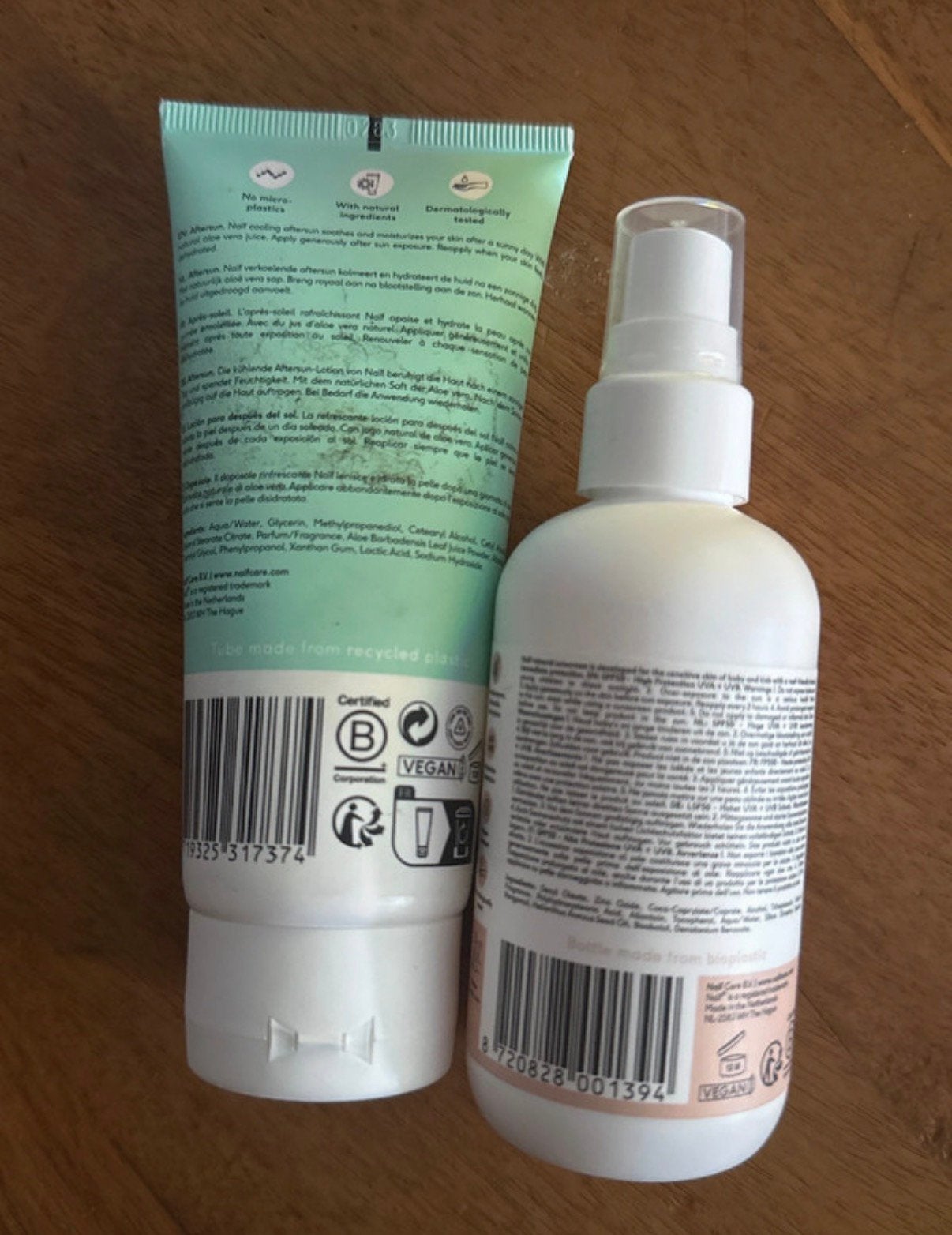 Naïf zonnebrand SPF50 + Cooling Aftersun – Nieuw, Ophalen of Verzenden, Nieuw, Overige typen, Overige merken