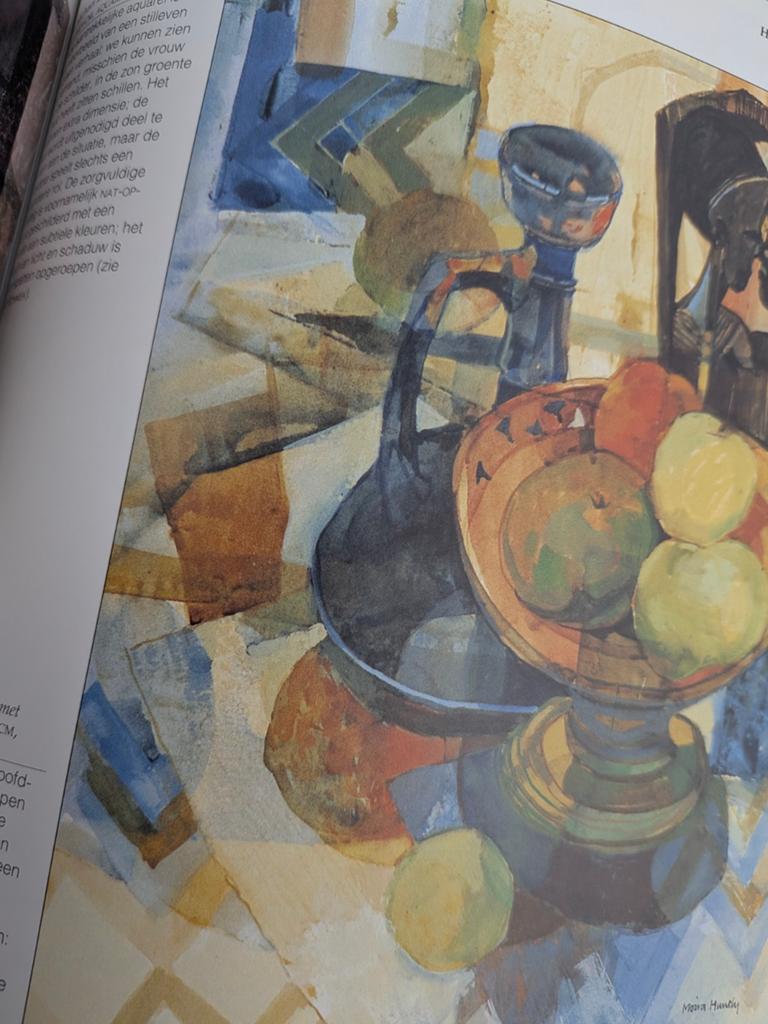 H. Harrison - Aquareltechnieken, Boeken, Ophalen of Verzenden, Zo goed als nieuw, H. Harrison