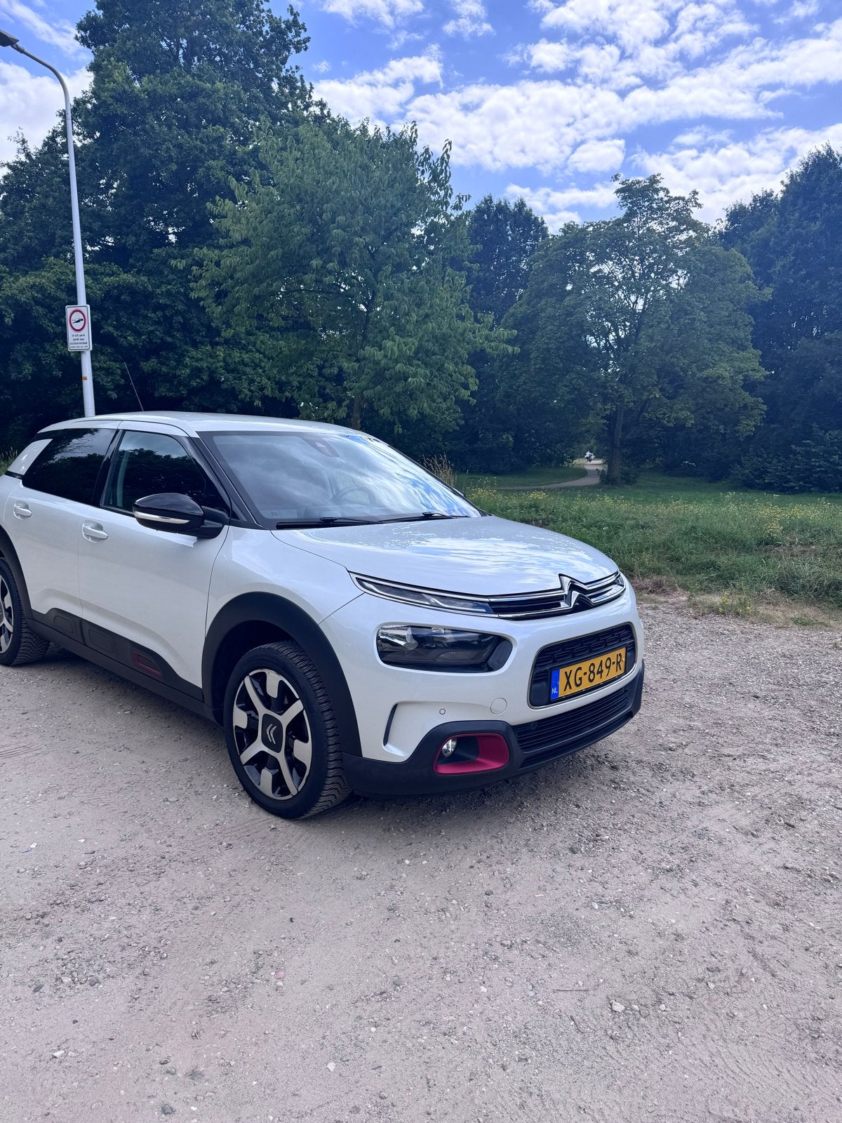 Citroën C4 Cactus 1.2 E-thp 110 2019 Wit/Parlemoer, Voorwielaandrijving, 1005 kg, Stof, 1199 cc