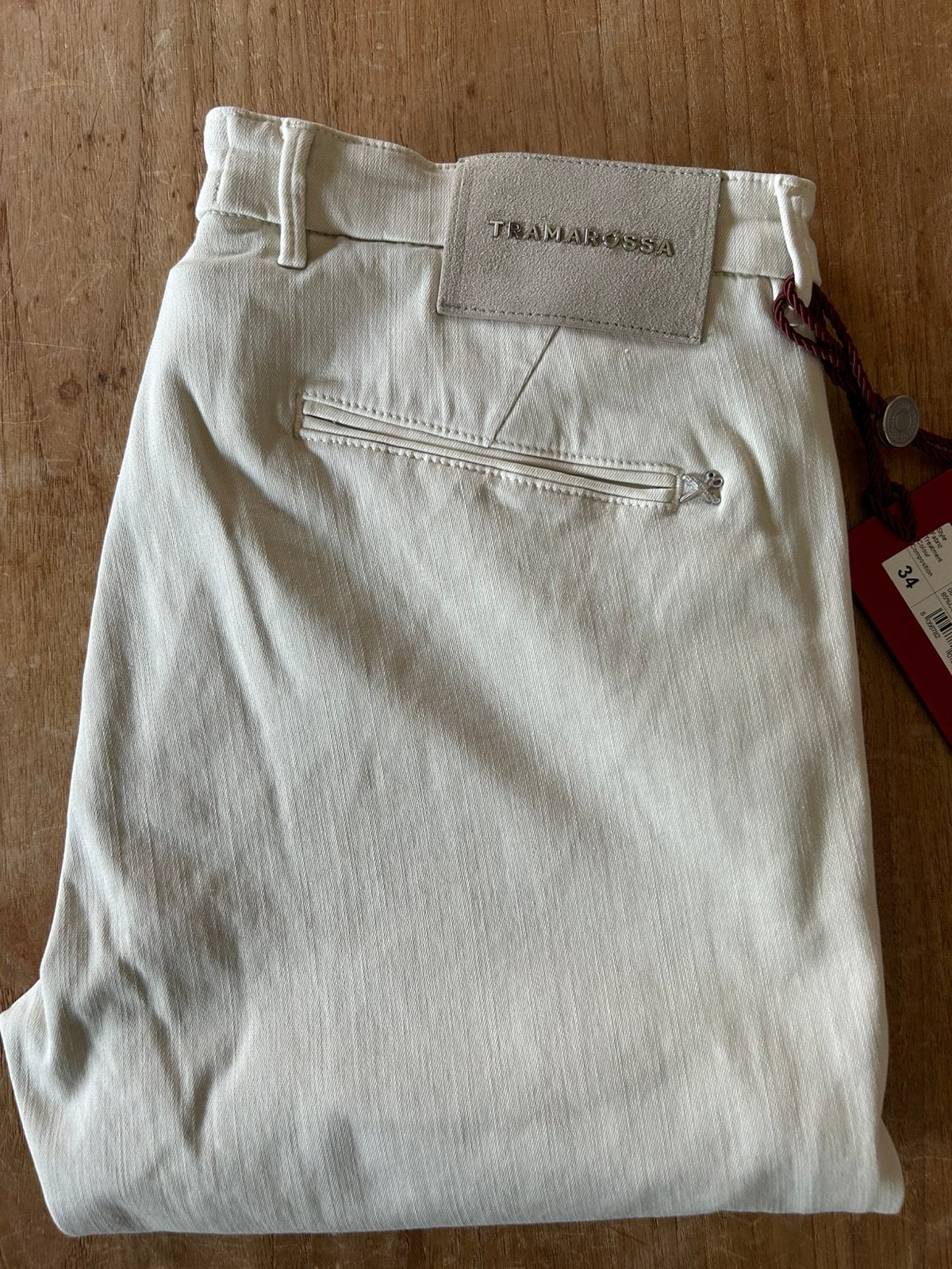 Tramarossa Luis slim maat 34 Butter, Ophalen of Verzenden, Nieuw, Overige maten, Overige kleuren