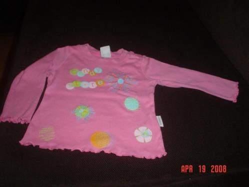 Stummer Longsleeve, Kinderen en Baby's, Babykleding | Maat 68, Verzenden, Zo goed als nieuw, Meisje, Shirtje of Longsleeve