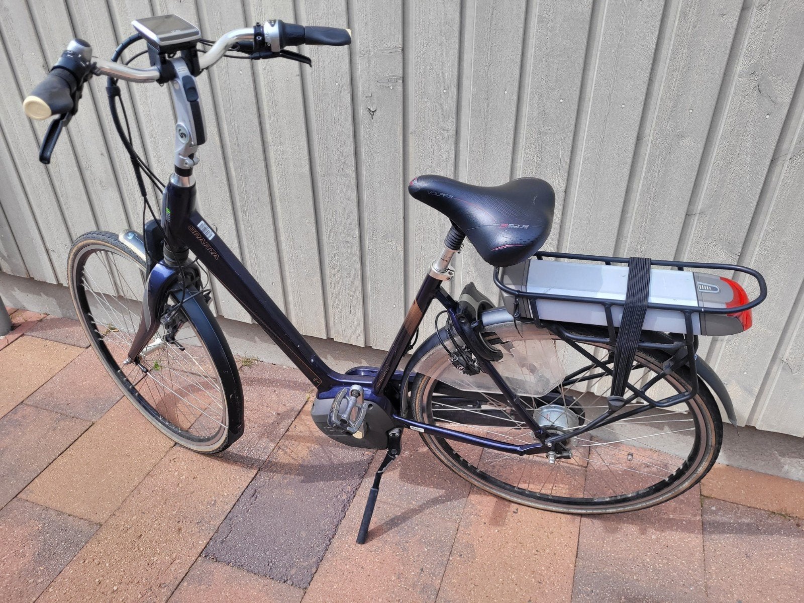 Sparta m8i middenmotor fiets, 51 tot 55 cm, Ophalen, Gebruikt, Sparta
