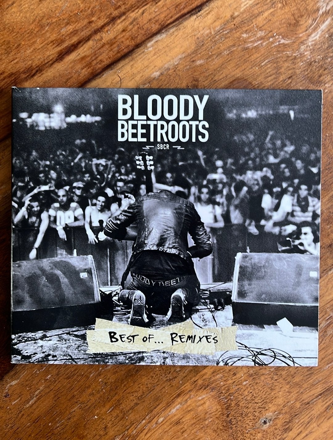 The Bloody Beetroots - Best Of… Remixes, Cd's en Dvd's, Drum and bass, Digipak, Ophalen of Verzenden, Zo goed als nieuw