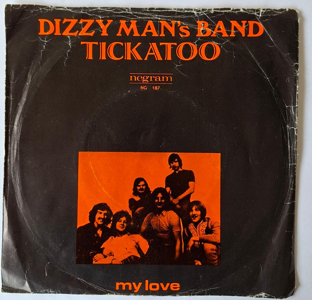 Dizzy Man's Band       Tickatoo, Gebruikt, 7 inch, Single, Ophalen of Verzenden