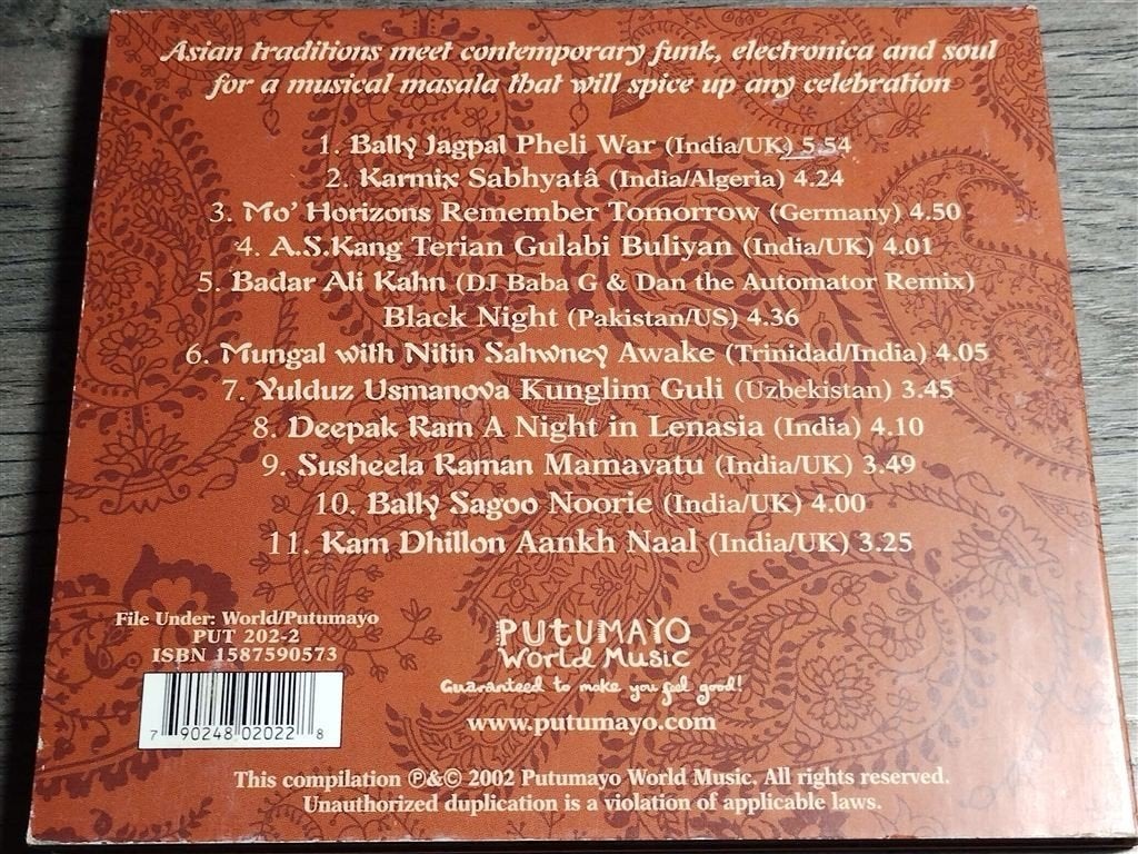 Putumayo Presents - Asian Groove, Cd's en Dvd's, Ophalen of Verzenden, Zo goed als nieuw, Pop