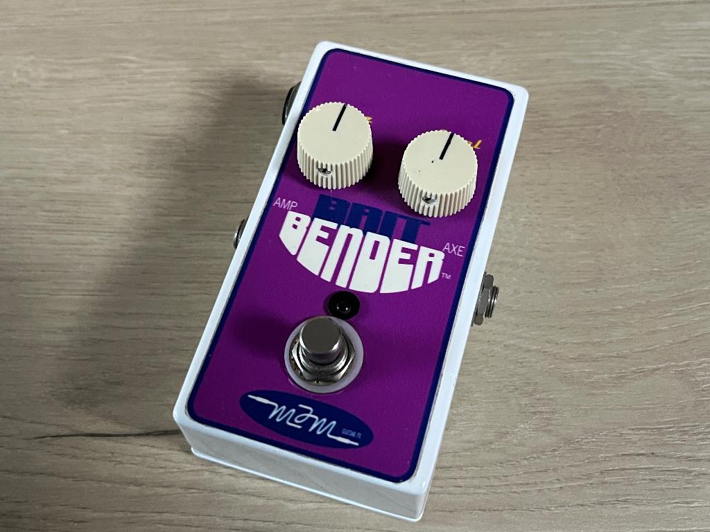 MJM Brit Bender, Ophalen of Verzenden, Gebruikt, Distortion, Overdrive of Fuzz