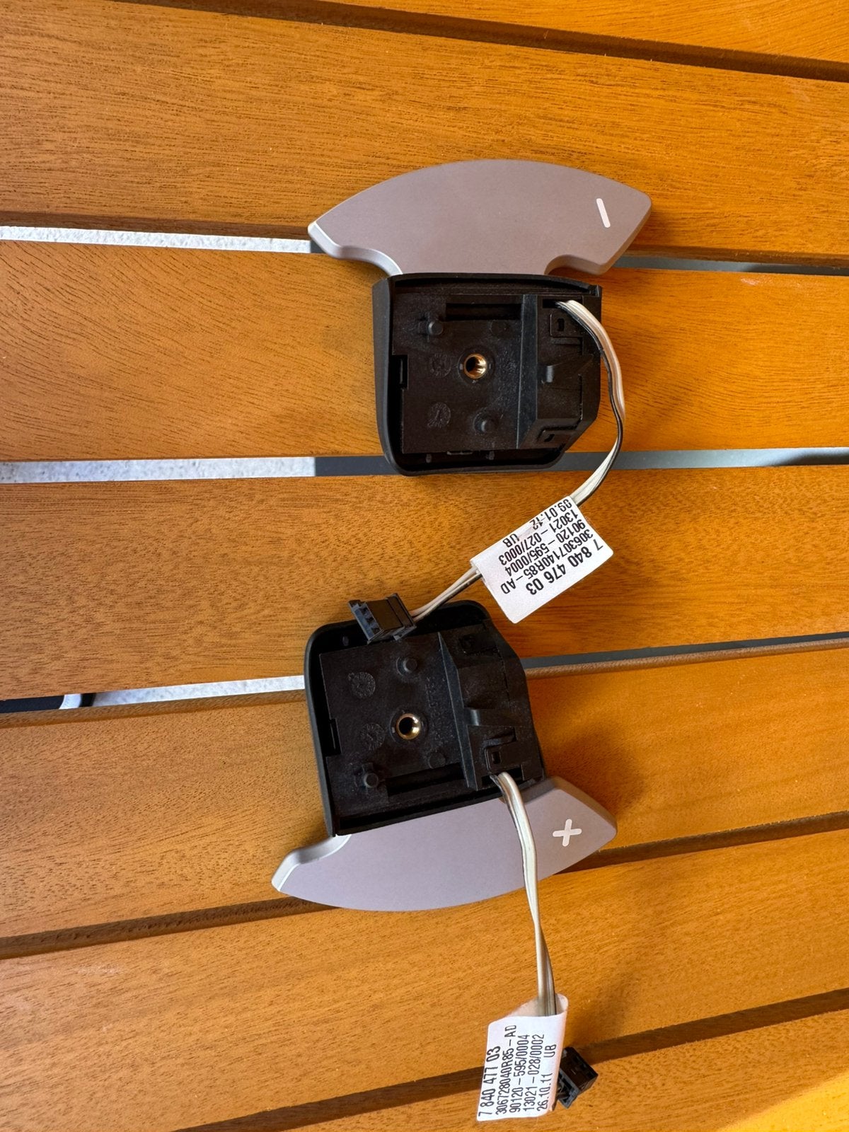 Nieuwe e9x M3 DTC flippers oem, Ophalen of Verzenden, Nieuw, BMW