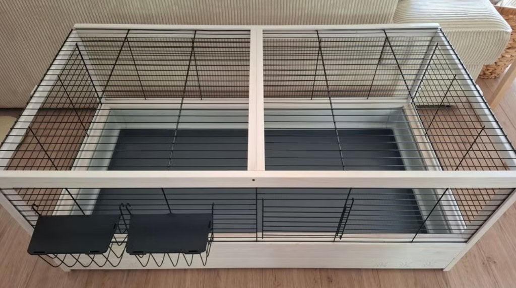 Ferplast Arena 120 konijnen/cavia kooi, Kooi, 110 cm of meer, Cavia, Zo goed als nieuw