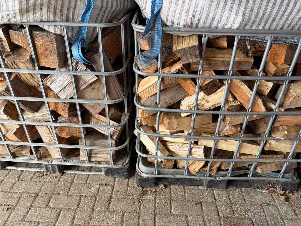 Losgestort haardhout, Minder dan 3 m³, Ophalen