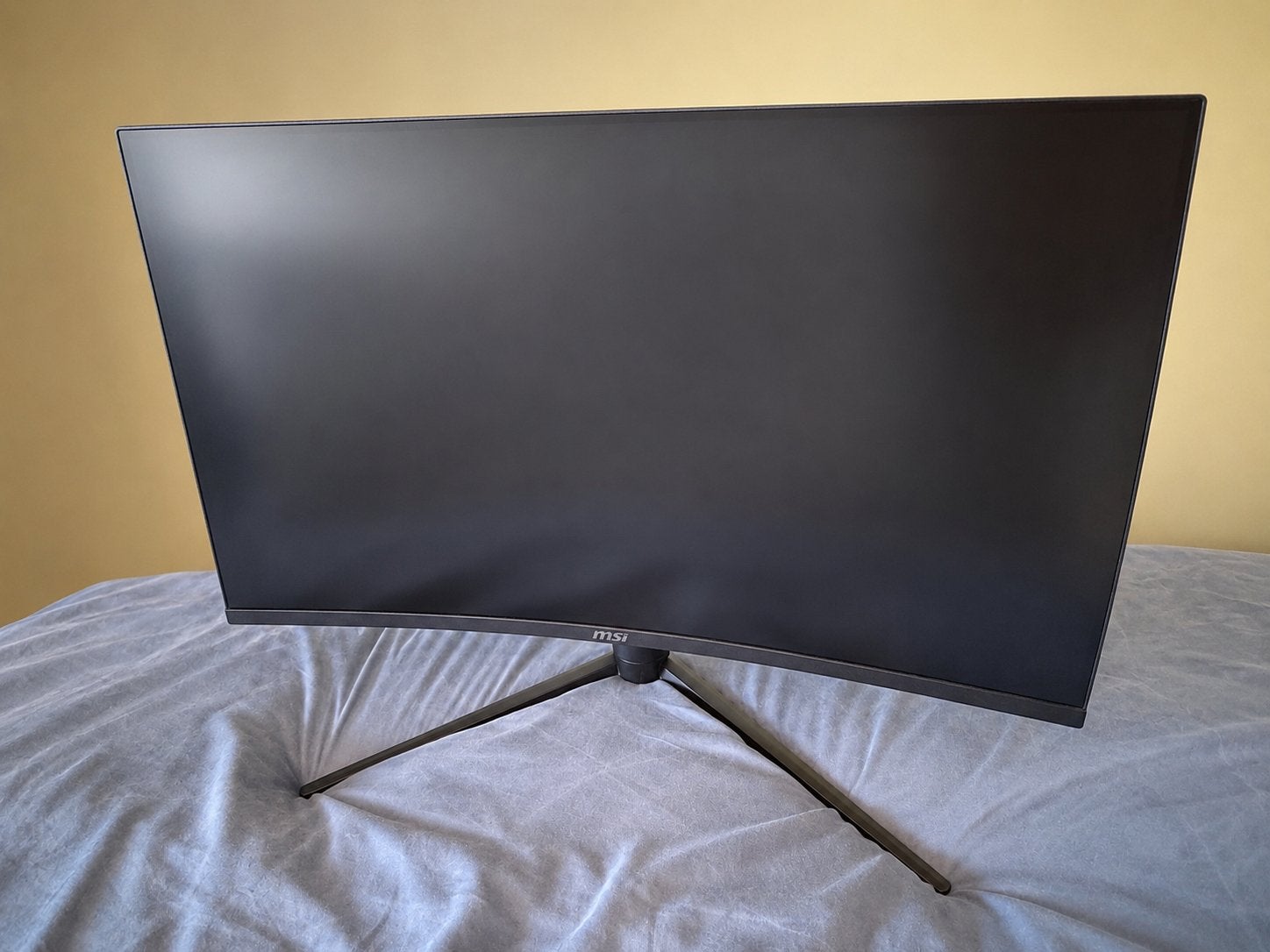 MSI MAG 32CQ5P 32” Curved Gaming Monitor – 180Hz QHD, Computers en Software, Monitoren, Curved, VA, Zo goed als nieuw, 1 tot 2 ms