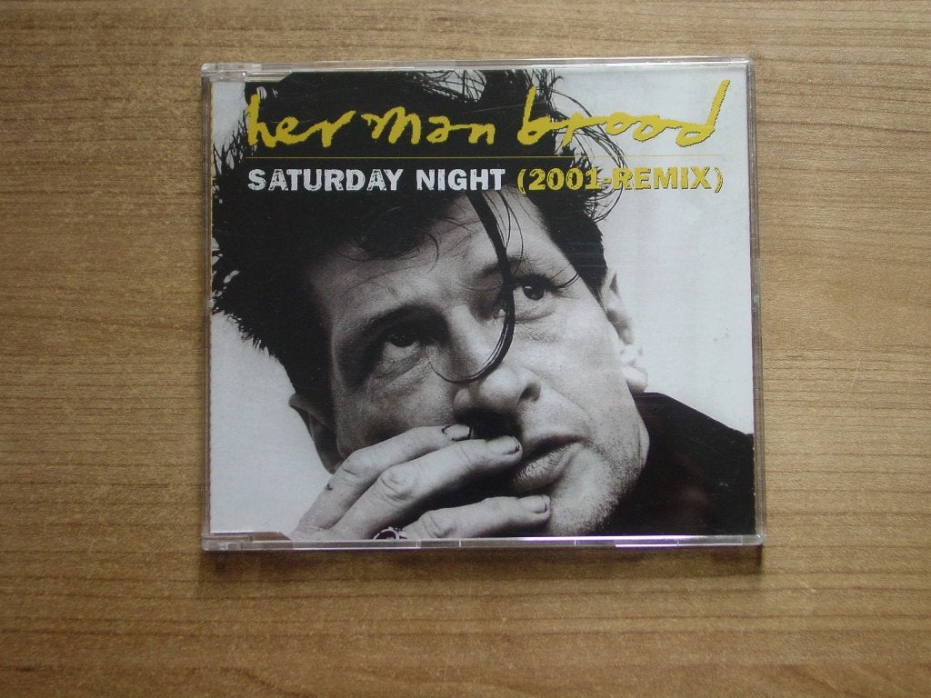 Herman Brood – Saturday Night, Ophalen of Verzenden, Zo goed als nieuw, Rock en Metal