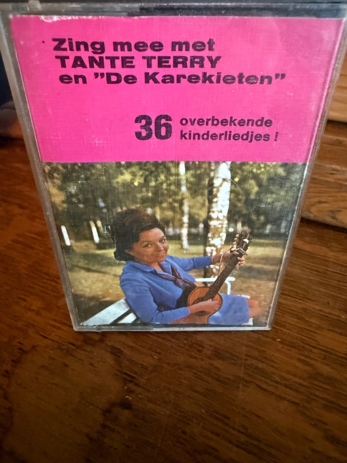 Zing mee met Tante Terry en De Karekieten - 36 kinderliedjes, Kinderen en Jeugd, 1 bandje, Ophalen of Verzenden, Zo goed als nieuw