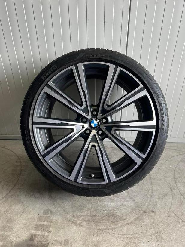 🚗 BMW X5 X6 - G05 G06 - 746i - 22 inch - DEMO - Zomer, Gebruikt, Banden en Velgen, Overige maten, Ophalen of Verzenden