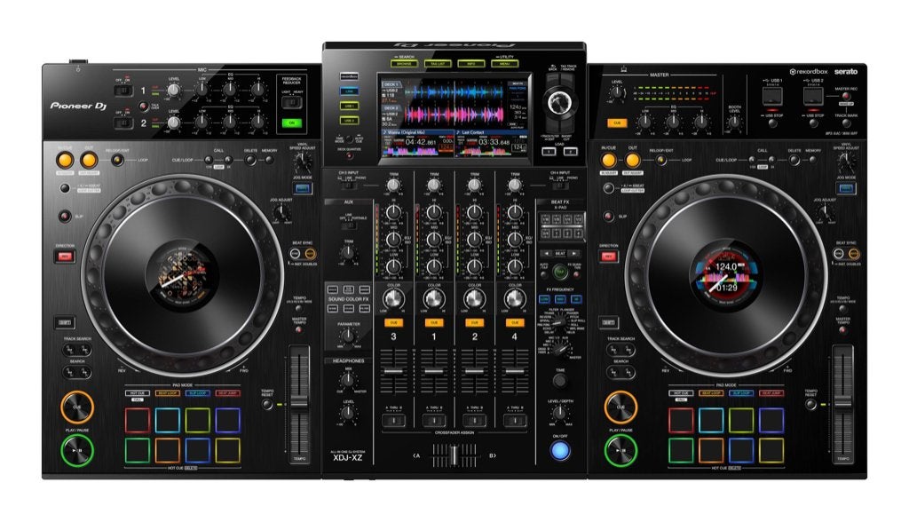Pioneer DJ XDJ XZ XDJXZ standalone 4ch Rekordbox controller, Ophalen, Zo goed als nieuw, Dj-set, Pioneer