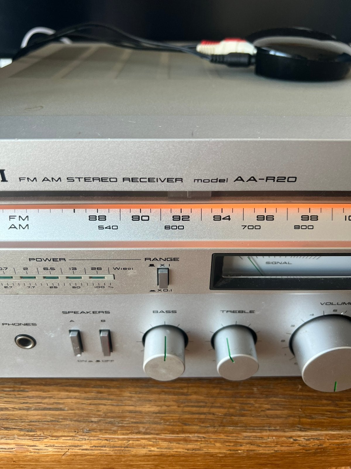 Akai AA R20, Gebruikt, Ophalen, Overige merken, Minder dan 60 watt