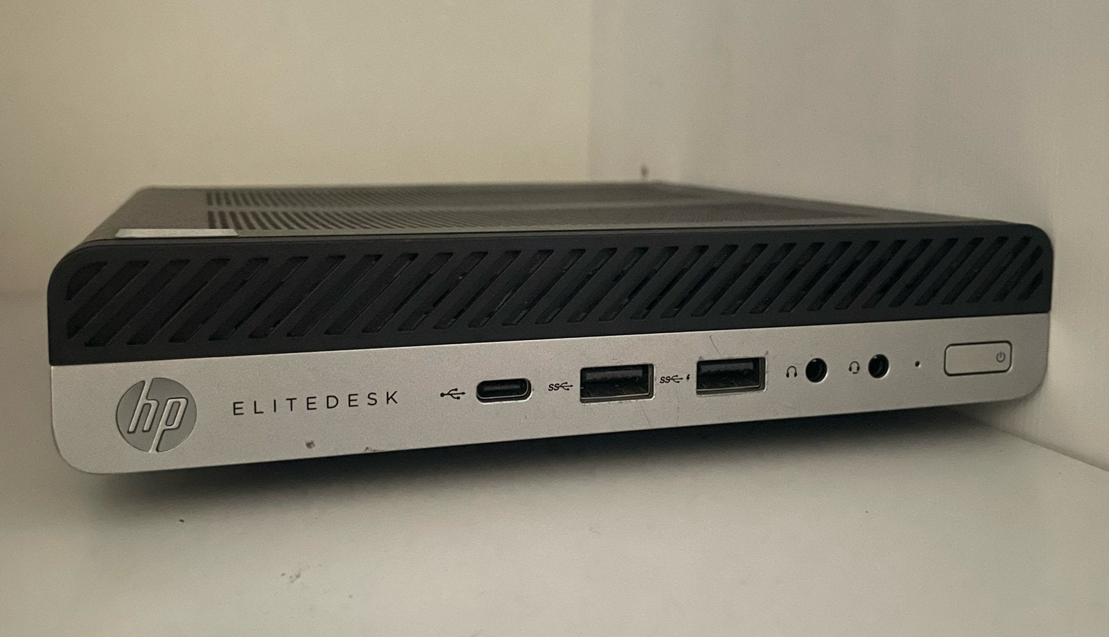 HP Elitedesk 800 G4 Mini PC i5-8500 16GB RAM 256GB SSD, Computers en Software, Desktop Pc's, Ophalen, Zo goed als nieuw, SSD, Met videokaart