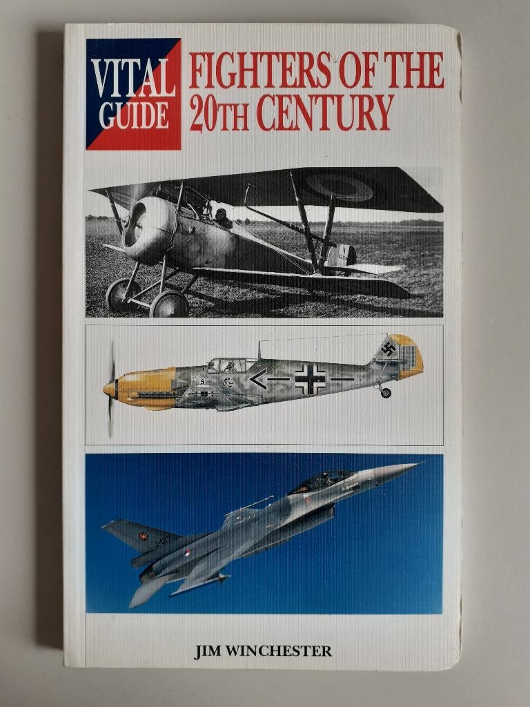 WINCHESTER - FIGHTERS OF THE 20TH CENTURY 2002 €3, Verzamelen, Militaria | Algemeen, Ophalen of Verzenden, Luchtmacht, Overige gebieden