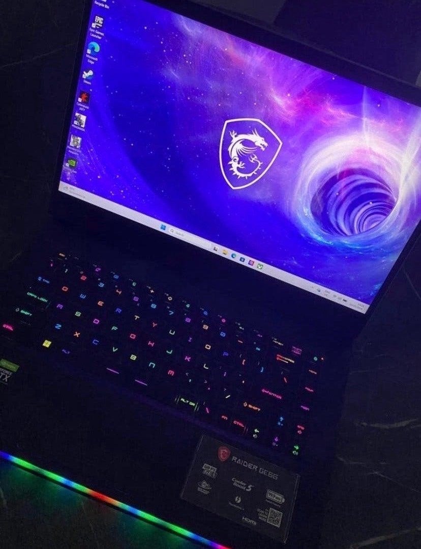 MSI Raider GE66 Gaming Laptop - i7-12700H, RTX 3070 Ti, 16GB, Computers en Software, Gebruikt, Met videokaart, 2 tot 3 Ghz, Ophalen of Verzenden