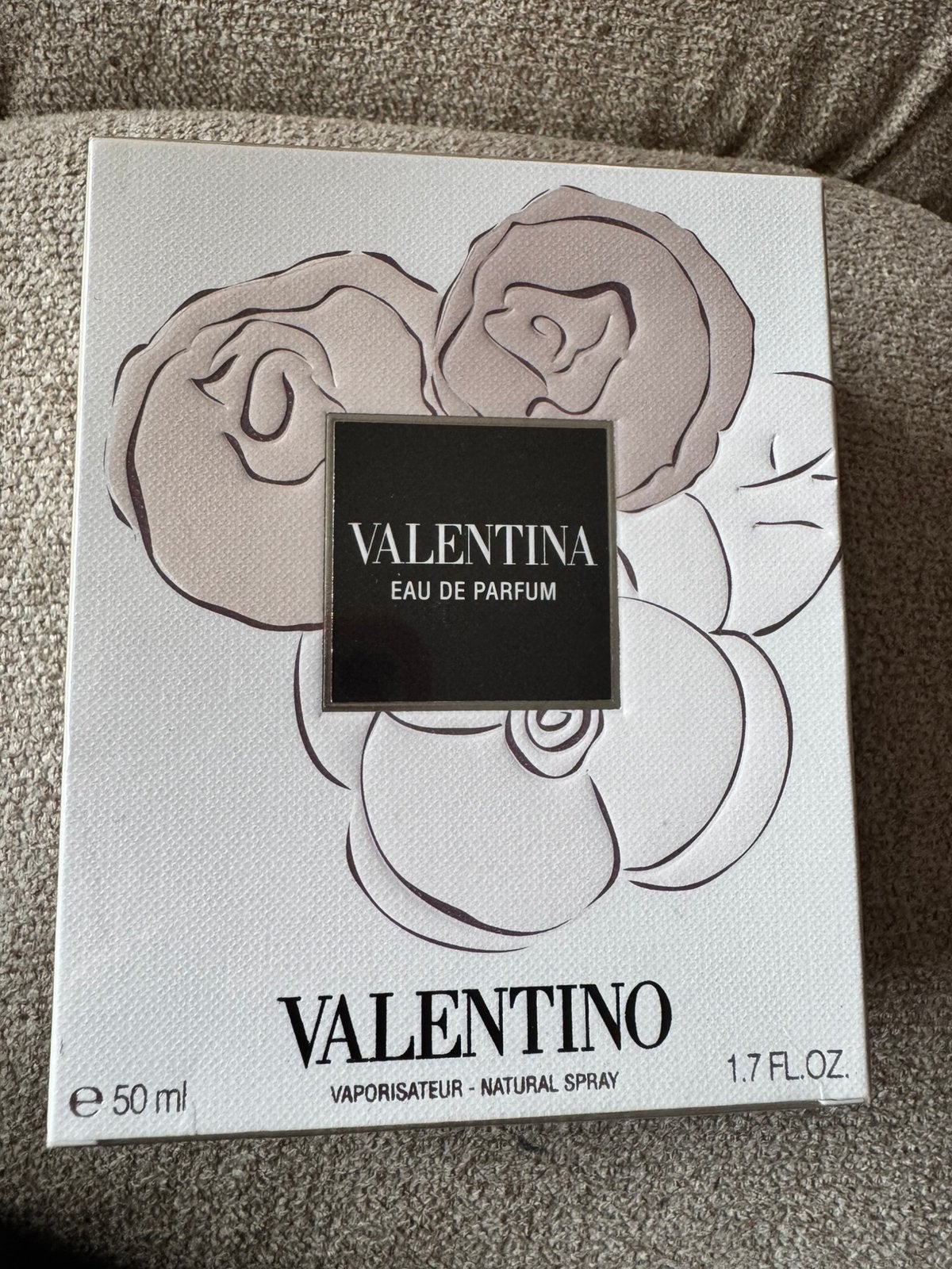 Vintage Valentino Valentina eau de Parfum 50ml, Ophalen of Verzenden, Nieuw