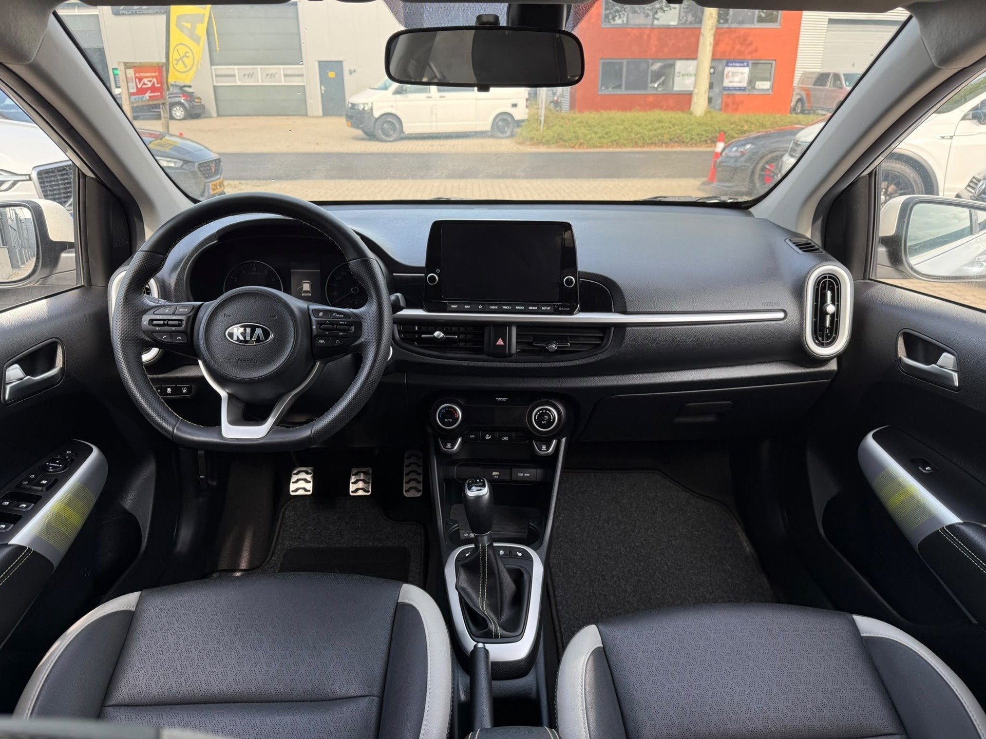 Kia PICANTO 1.0 T-GDi X-Line 5p|full-opties|Camera|Cruise|Ca, Auto's, Voorwielaandrijving, Gebruikt, Met garantie (alle), 100 pk