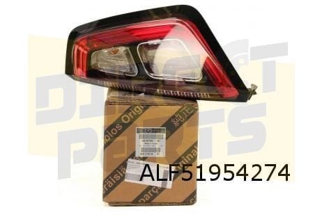 Fiat Punto (2/12-7/19) Achterlicht Rechts (versie Sport / Ea, Auto-onderdelen, Verlichting, -, Verzenden, -, Nieuw