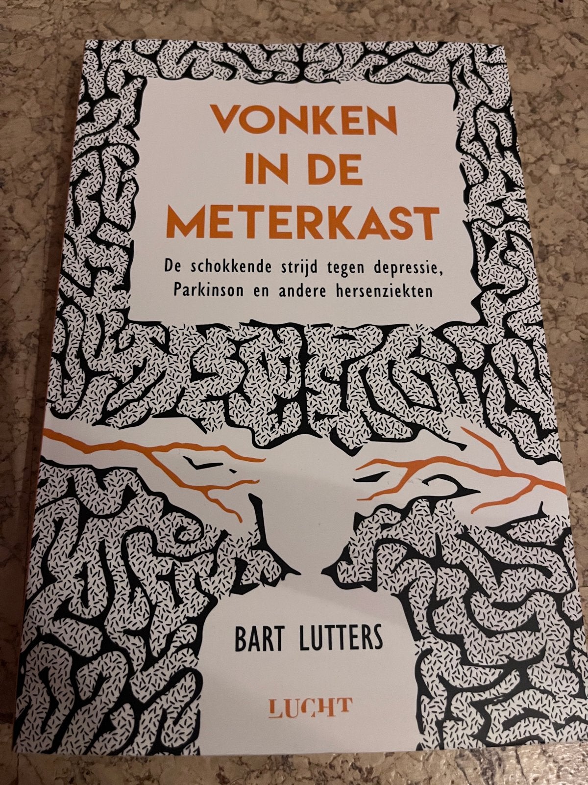 Vonken in de Meterkast - Bart Lutters (Nieuwstaat), Ophalen of Verzenden, Zo goed als nieuw, Natuurwetenschap