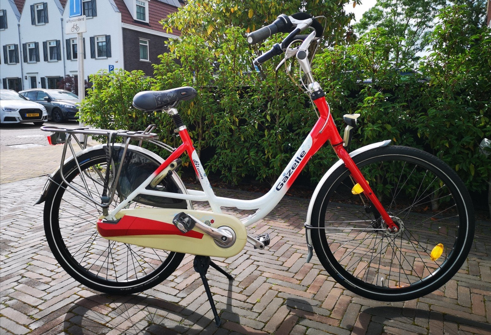 Gazelle Bloom Damesfiets 26 inch - ZGAN, Fietsen en Brommers, Ophalen, 47 tot 50 cm, Versnellingen, Zo goed als nieuw