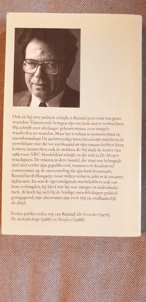 Langzame opmerkingen in een snelle tijd., Ophalen of Verzenden, Gelezen