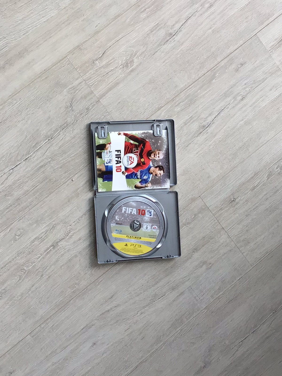 Fifa 10 platinum voor de ps3, Ophalen of Verzenden, Zo goed als nieuw, Sport, 3 spelers of meer