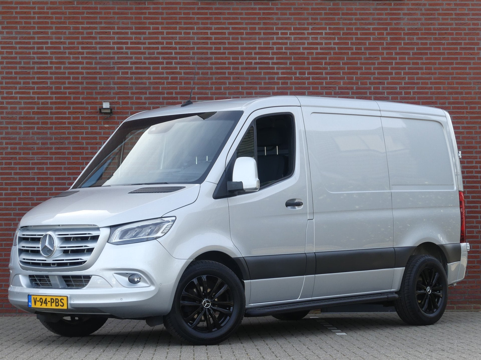 Mercedes-Benz Sprinter 314 CDI L1H1 LED/Adaptive cruise cont, Auto's, Dealer onderhouden, Gebruikt, Euro 6, Mercedes-Benz