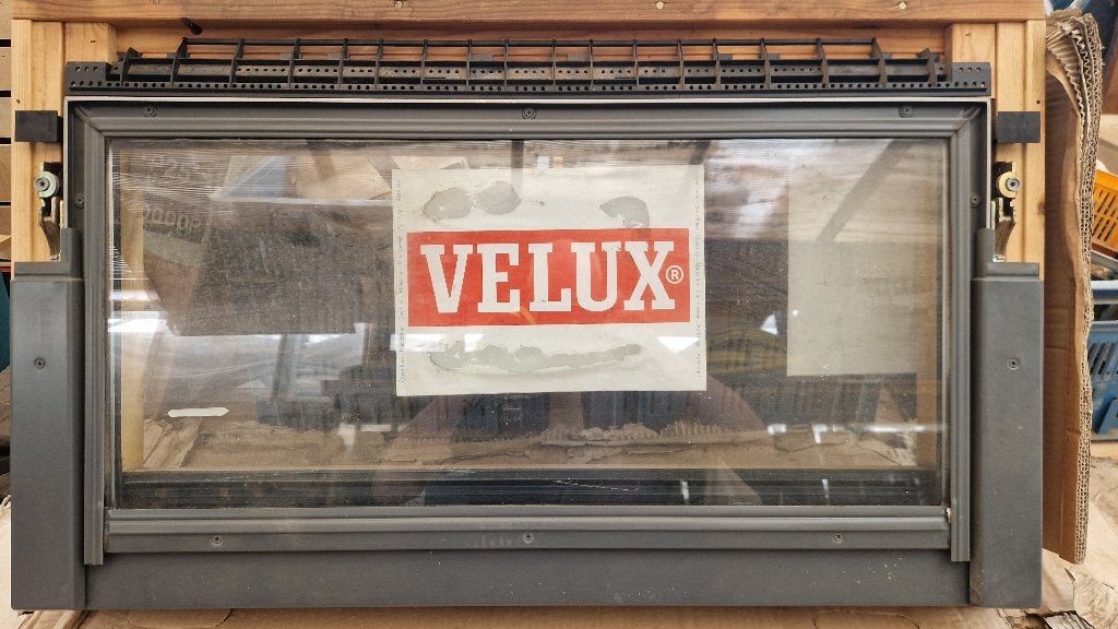 velux dakraam GGL-P25, Doe-het-zelf en Verbouw, Glas en Ramen, Zo goed als nieuw, Dakraam, Minder dan 80 cm, 80 tot 120 cm, Ophalen