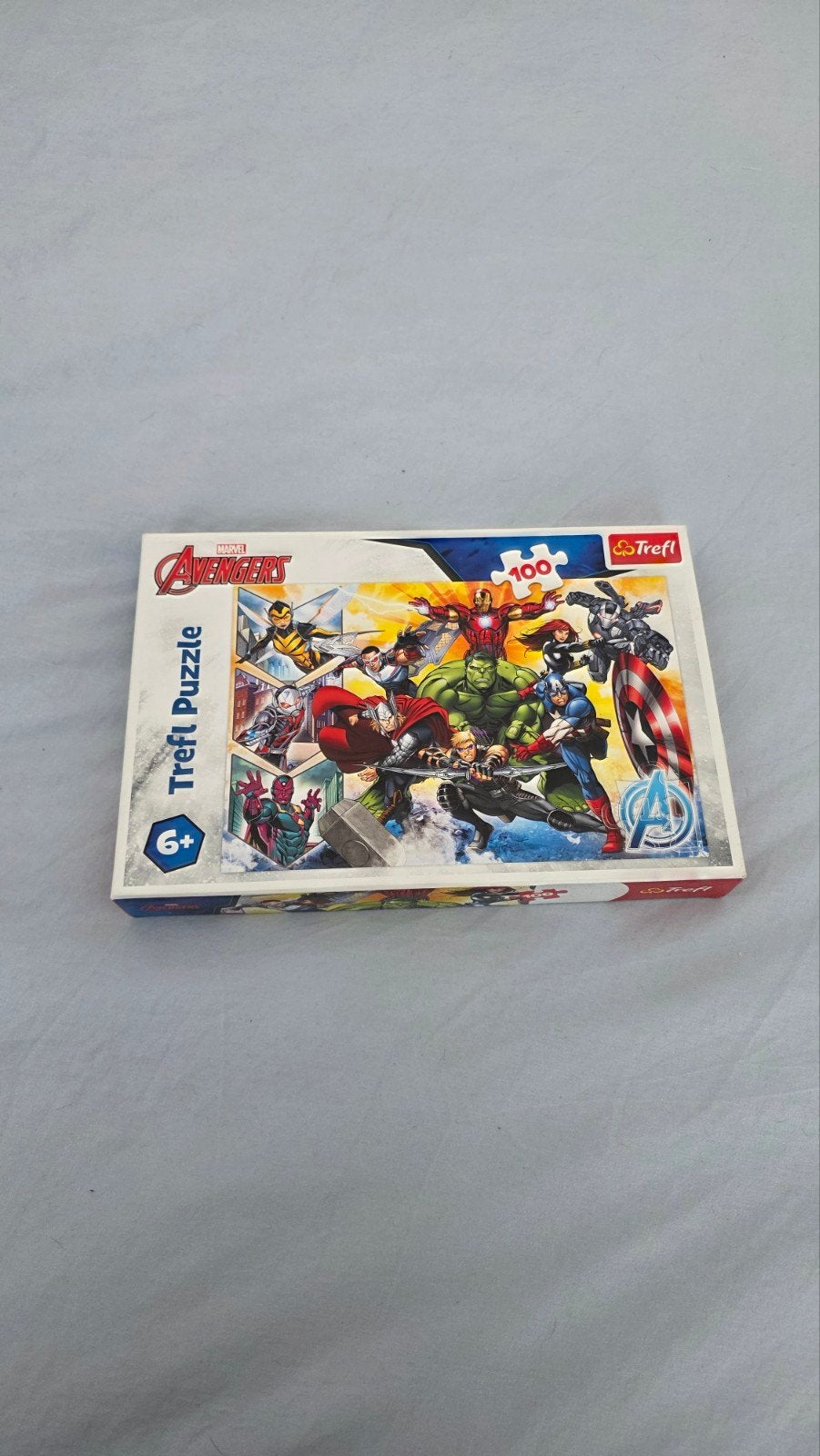 puzzel, Ophalen, Zo goed als nieuw