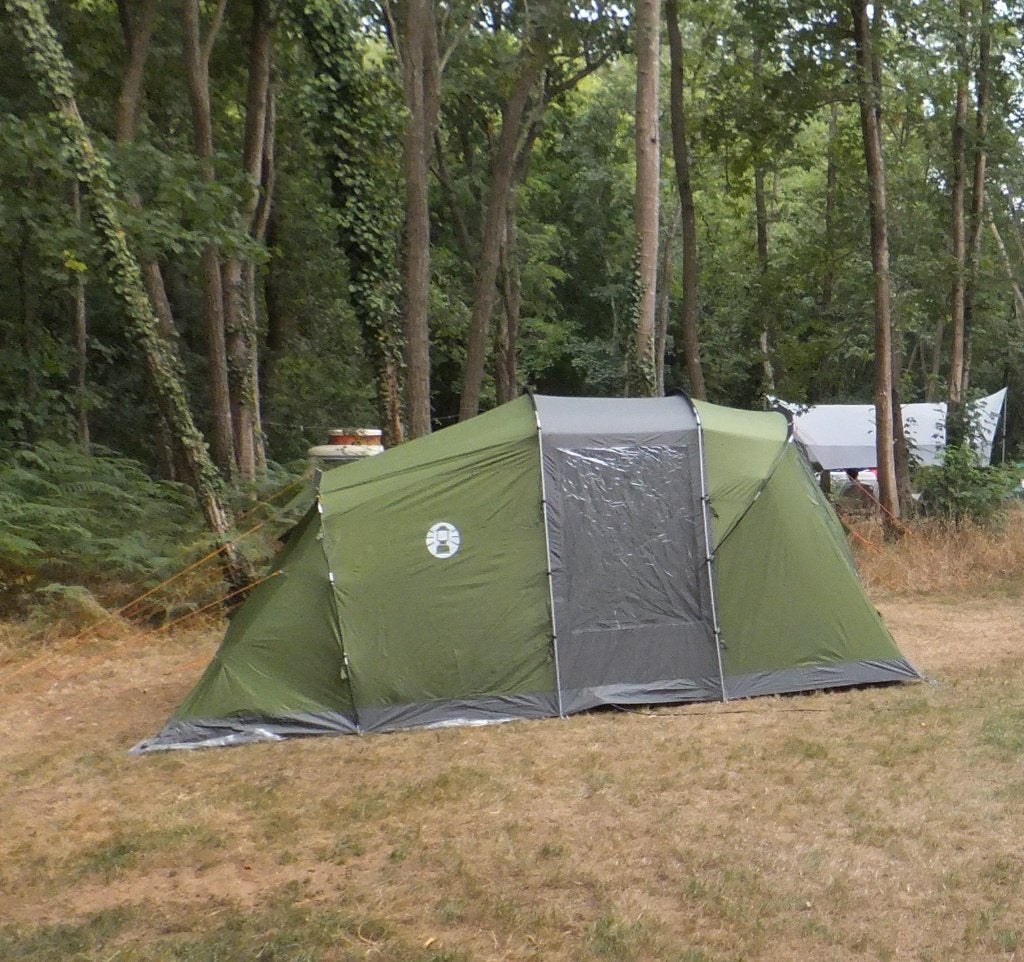 4 persoons tunneltent, Caravans en Kamperen, Ophalen, Zo goed als nieuw, Tot en met 4
