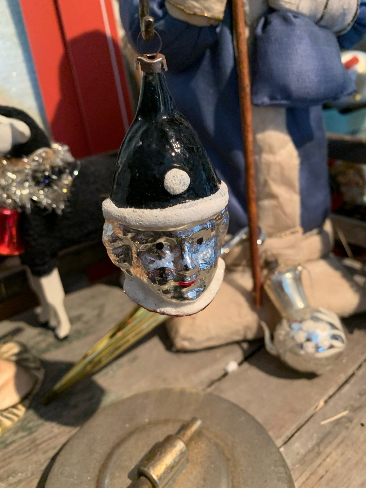 Kerst kerstbal, Diversen, T, Ophalen of Verzenden, Zo goed als nieuw, N