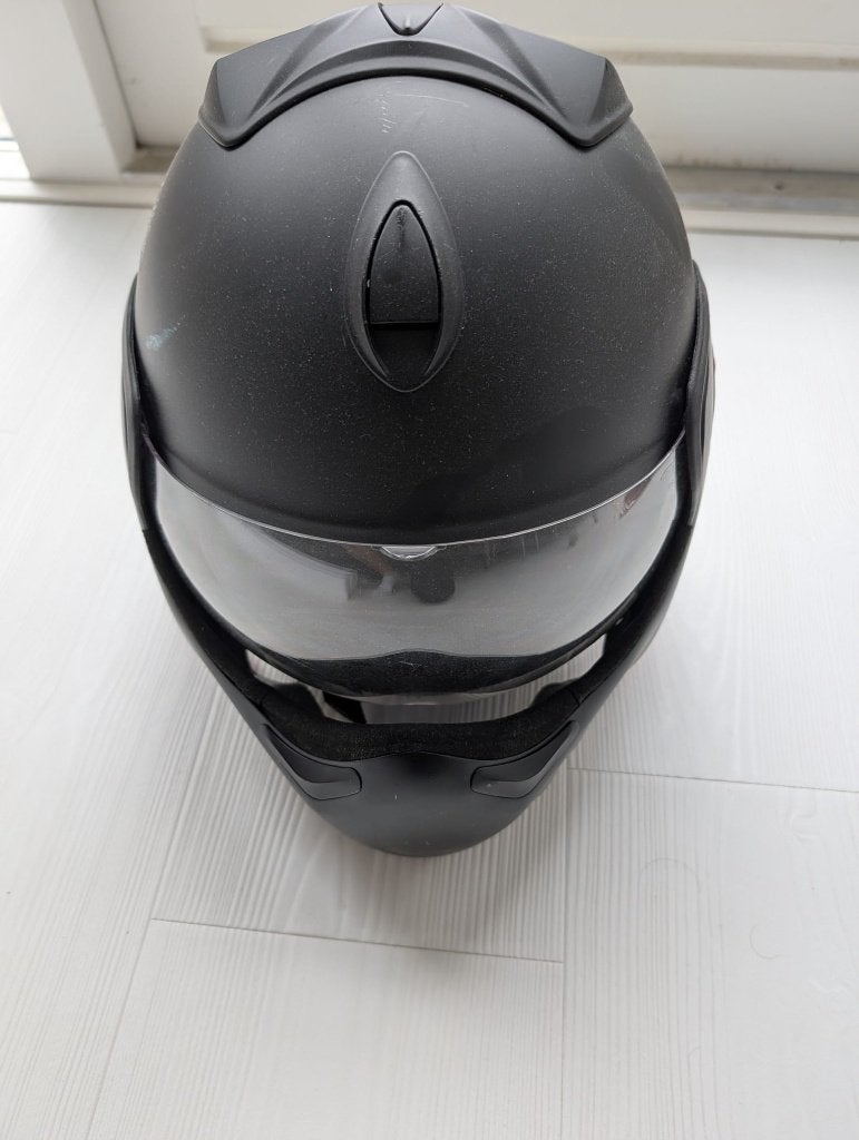 Roof boxer V8 Helm, XS, Systeemhelm, Dames, Tweedehands