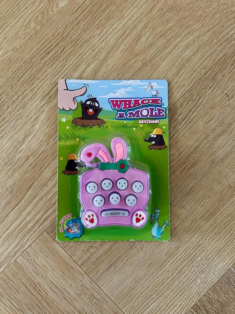 *NIEUW!* Whack a Mole spelletje, fidget, reisspelletje, Ophalen of Verzenden, Nieuw