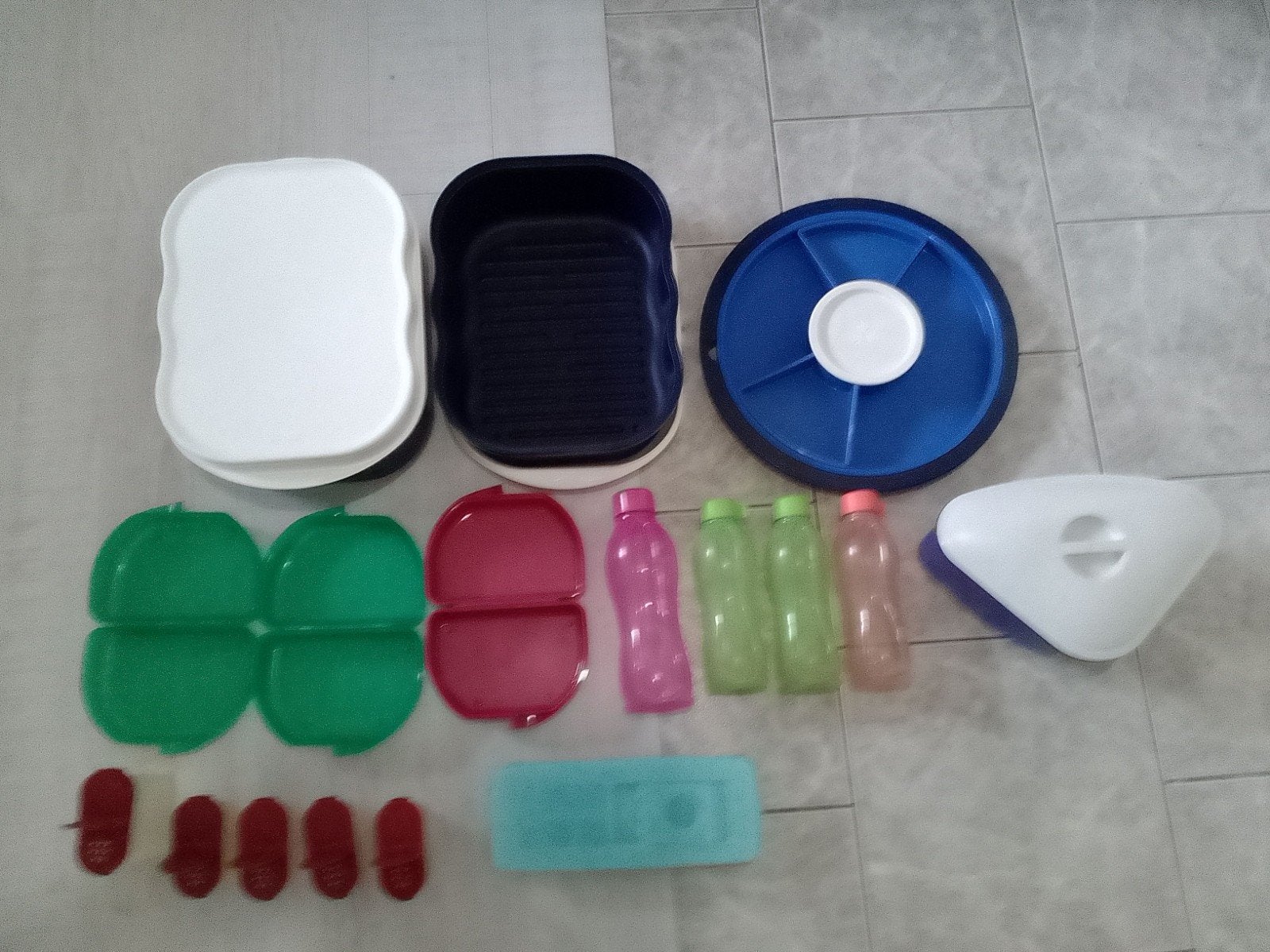 tupperware, Ophalen